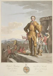 Richard Beauchamp (1381-1439) Earl of Warwick, Anno 1439, illustration from 