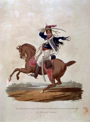 A Corporal of the 10th, or Prince of Wales