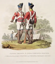 Native Troops in the East India Company
