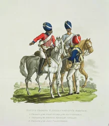 Native Troops in the East India Company