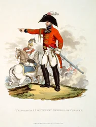 Uniform of a Lieutenant General of Cavalry