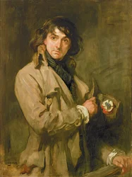 Portrait of Sir John Martin Harvey, as Sydney Carton in 