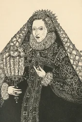Portrait of Queen Elizabeth, 1931