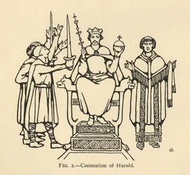 Coronation of Harold, 1931