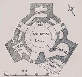 Orford Castle, Suffolk. From Mr. Cautley