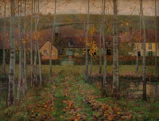 Lingering Leaves