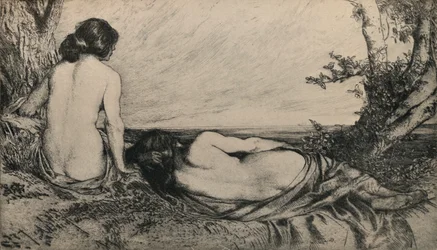 Nymphs by the Sea, 1905