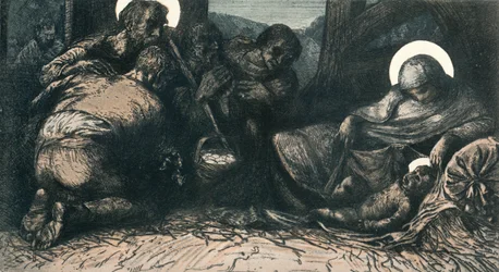 The Nativity, c1900 1903-1904