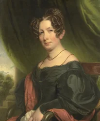 Maria Antoinette Charlotte Sanderson, Wife of Johan Fraser