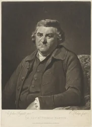 Portrait of Thomas Warton