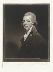 Portrait of Statesman William Pitt