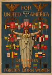 For United America, YWCA Division for Foreign Born Women