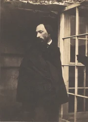 Auguste Vacquerie at Marine Terrace, 1855