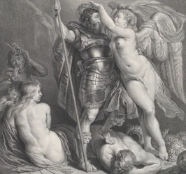 Hero Crowned by Victory, Venus and Cupid