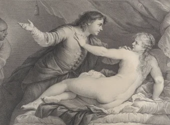 Tarquin and Lucretia, 1752