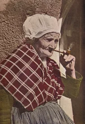 An Aged Bretonne