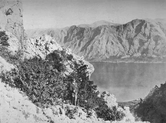 The Ramparts of Montenegro, c1913