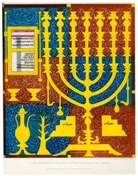 Sacred Furniture and Vessels of the Tabernacle of Israel