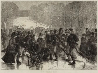 Christmas-Day Sports at Versailles