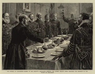 The Opening of Parliament, Yeomen of Her Majesty