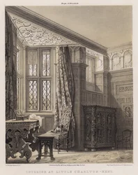 Interior at Little Charlton, Kent