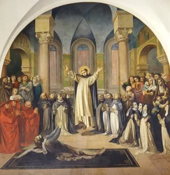 Resurrection of young Napoleone Orsini