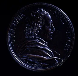Portrait medal of Gian Lorenzo Bernini