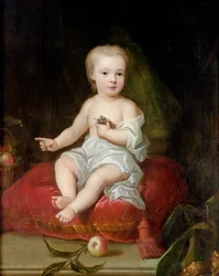 Portrait of Holles St. John, Youngest Son of Henry, 1st Viscount St. John, as a Child