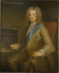 Portrait of William Cavendish, 2nd Duke of Devonshire