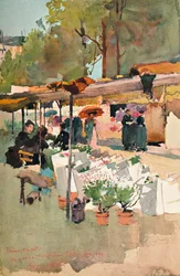 Flower Market Paris