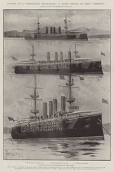 Sailors as a Coronation Decoration, a Living Device on HMS Terrible