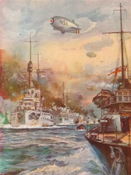 The Surrender of the German High Seas Fleet, 1918-1919