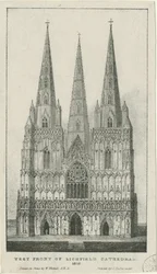 Lichfield Cathedral - West Front