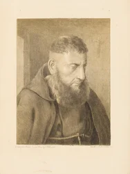 Portrait of a Monk