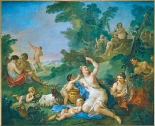 The Triumph of Bacchus