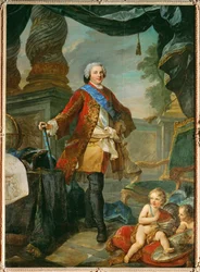 Louis of France, Dauphin, Son of Louis XV