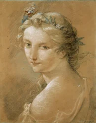 Portrait of a Young Woman