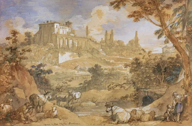 View of the Casino of Don Maffeo Barberino