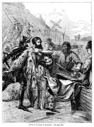 Arrest of the Duke of Gloucester