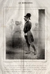 Les Monologues: Eugenie Had Given Me a Rendezvous by the Column for Half Past Midnight