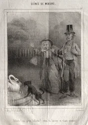 Scenes of Manners: Bellotte! My Little Bellote! Will You Leave That Ugly Fish!