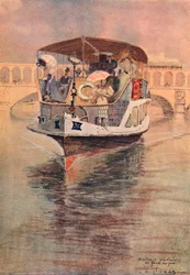 Bateau-Parisien at the Point du Jour