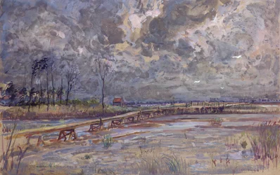 Flooding of the Yser, Nieuwpoort