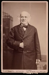 Portrait of Rev. Samuel Kramer 1808-1891