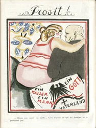 Illustration of Chas-Laborde (1886-1941) in Le Rire