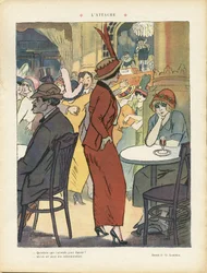 Illustration of Chas-Laborde (1886-1941) in Le Rire