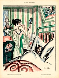 Red Laughter, Satirical in Colors
