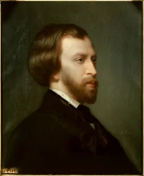Portrait of Alfred de Musset