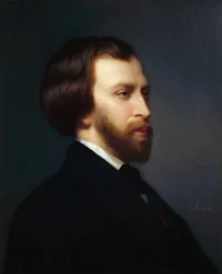 Portrait of Alfred de Musset