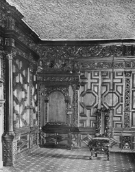 A Corner in the Oak Room
